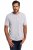 JP1880 726695 Tričko Henley Šedá melír - Trička - Trička nadměrné velikosti - 2XL-14XL
