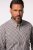 JP1880 Long Sleeve Check Print Traditional Shirt Brown - Košile - Košile 2XL-10XL