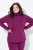 Ulla Popken 751623 Rychleschnoucí lyžařské triko Růžová - Lyžařské oblečení - 