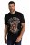 JP1880 Rolling Stones Graphic Comfort Fit Band T-Shirt Black - Trička - Trička nadměrné velikosti - 2XL-14XL