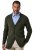 JP1880 Milano Flexnamic Pletené sako Tmavě olivová - Obleky - Obleky 2XL-8XL