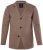 JP1880 Milano Flexnamic Pletené sako Ořechově hnědá - Obleky - Obleky 2XL-8XL