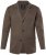 JP1880 Milano Flexnamic Pletené sako Khaki hnědá - Obleky - Obleky 2XL-8XL
