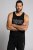 JP1880 AC/DC Graphic Comfort Fit Band Tank Top Black - Trička - Trička nadměrné velikosti - 2XL-14XL