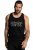 JP1880 AC/DC Graphic Comfort Fit Band Tank Top Black - Trička - Trička nadměrné velikosti - 2XL-14XL
