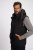 JP1880 Quilted Gilet DownTouch Padding Black - Bundy - Bundy Nadměrné Velikosti - 2XL-8XL