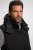 JP1880 Quilted Gilet DownTouch Padding Black - Bundy - Bundy Nadměrné Velikosti - 2XL-8XL
