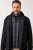 JP1880 Jacket Water-repellent Warm Black - Bundy - Bundy Nadměrné Velikosti - 2XL-8XL