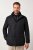 JP1880 Jacket Water-repellent Warm Black - Bundy - Bundy Nadměrné Velikosti - 2XL-8XL