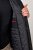 JP1880 Jacket Water-repellent Warm Black - Bundy - Bundy Nadměrné Velikosti - 2XL-8XL