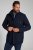 JP1880 Jacket Water-repellent Herringbone Insert Navy - Bundy - Bundy Nadměrné Velikosti - 2XL-8XL