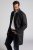 JP1880 Coat Wool Blend Water Repellent Dark Grey - Bundy - Bundy Nadměrné Velikosti - 2XL-8XL