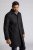 JP1880 Coat Wool Blend Water Repellent Dark Grey - Bundy - Bundy Nadměrné Velikosti - 2XL-8XL
