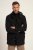 JP1880 Dufflecoat Water-repellent Black - Bundy - Bundy Nadměrné Velikosti - 2XL-8XL