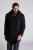 JP1880 Duffle Coat Water Repellent with Detachable Hood Navy - Bundy - Bundy Nadměrné Velikosti - 2XL-8XL