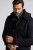 JP1880 Duffle Coat Water Repellent with Detachable Hood Navy - Bundy - Bundy Nadměrné Velikosti - 2XL-8XL