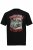 JP1880 Motörhead Graphic Band T-Shirt Black - Trička - Trička nadměrné velikosti - 2XL-14XL