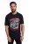 JP1880 Motörhead Graphic Band T-Shirt Black - Trička - Trička nadměrné velikosti - 2XL-14XL