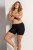 Ulla Popken 799090 Boxerky Černá - Kalhotky - 