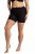 Ulla Popken 799090 Boxerky Černá - Kalhotky - 
