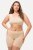Ulla Popken 799090 Boxerky Smetanová - Kalhotky - 