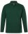 JP1880 Polo Shirt Long Sleeve Pique Dark Green - Polokošile - Polokošile 2XL-8XL - Trička s límečkem 2XL-8XL