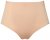 Ulla Popken 800498 Stahovací kalhotky s vysokým pasem Šampaňská - Stahovací prádlo - 