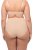 Ulla Popken 800498 Stahovací kalhotky s vysokým pasem Šampaňská - Stahovací prádlo - 