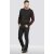 D555 Orlando Sweater Black - Mikiny & mikiny s kapucí - Mikiny & Mikiny s kapucí 2XL-12XL