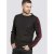 D555 Orlando Sweater Black - Mikiny & mikiny s kapucí - Mikiny & Mikiny s kapucí 2XL-12XL