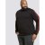 D555 Orlando Sweater Black - Mikiny & mikiny s kapucí - Mikiny & Mikiny s kapucí 2XL-12XL