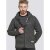 D555 Braxton Sweater Charcoal - Mikiny & mikiny s kapucí - Mikiny & Mikiny s kapucí 2XL-12XL