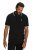 JP1880 802789 Polokošile s bílým kontrastním límcem Černá - Polokošile - Polokošile 2XL-8XL - Trička s límečkem 2XL-8XL