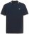 JP1880 802789 Polokošile s bílým kontrastním límcem Tmavě modrá - Polokošile - Polokošile 2XL-8XL - Trička s límečkem 2XL-8XL
