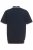 JP1880 802789 Polokošile s bílým kontrastním límcem Tmavě modrá - Polokošile - Polokošile 2XL-8XL - Trička s límečkem 2XL-8XL