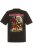 JP1880 Iron Maiden - Number of the Beast Graphic Comfort Fit Band T-Shirt Black - Trička - Trička nadměrné velikosti - 2XL-14XL