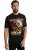 JP1880 Iron Maiden - Number of the Beast Graphic Comfort Fit Band T-Shirt Black - Trička - Trička nadměrné velikosti - 2XL-14XL