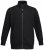 Jay-Pi 804180 Mikina na zip se stojáčkem Černá - Mikiny & mikiny s kapucí - Mikiny & Mikiny s kapucí 2XL-12XL