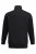 Jay-Pi 804180 Mikina na zip se stojáčkem Černá - Mikiny & mikiny s kapucí - Mikiny & Mikiny s kapucí 2XL-12XL