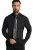 JP1880 Shirt Business Kent Collar Long Sleeve Black TALL - PÁNSKÉ OBLEČENÍ MT-6XLT - TALL-velikosti