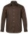 JP1880 Shirt Business Long Sleeve Brown - Košile - Košile 2XL-10XL