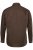 JP1880 Shirt Business Long Sleeve Brown - Košile - Košile 2XL-10XL