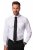 JP1880 804890 Nežehlivá business košile s dlouhým rukávem Bílá - Košile - Košile 2XL-10XL