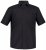 JP1880 804891 Košile s krátkým rukávem Černá - Košile - Košile 2XL-10XL