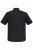 JP1880 804891 Košile s krátkým rukávem Černá - Košile - Košile 2XL-10XL