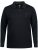 JP1880 Jay-Pi QuickDry Long Sleeve Golf Polo Shirt Black - Sportovní oblečení - Sportovní Oblečení 2XL-10XL