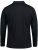 JP1880 Jay-Pi QuickDry Long Sleeve Golf Polo Shirt Black - Sportovní oblečení - Sportovní Oblečení 2XL-10XL