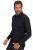 JP1880 Jay-Pi QuickDry Long Sleeve Golf Polo Shirt Black - Sportovní oblečení - Sportovní Oblečení 2XL-10XL