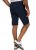 JP1880 Jay-Pi Flexnamic Bermuda QuickDry Golf Shorts Navy Blue - Sportovní oblečení - Sportovní Oblečení 2XL-10XL