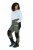 Ulla Popken 807803 Turistické kalhoty HYPRAR s reflexními prvky Olivová - Outdoorové oblečení - 